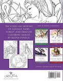Fairies and Fantasy Coloring Collection: 100 Designs (Fantasy Coloring by Selina)