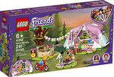 LEGO Friends Nature Glamping 41392 Building Kit; Includes Friends Mia, a Mini-Doll Tent and a Toy Bicycle, New 2020 (241 Pieces)