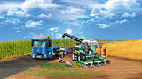 LEGO City Great Vehicles Harvester Transport Construction Set, Toy Truck & Minifigures, Farm Toys for Kids