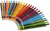 Crayola Colored Pencils, 50 Count, with Crayola Watercolor Colored Pencils Assorted Colors 12 Count