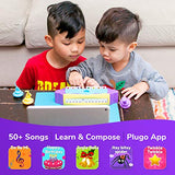 Plugo Tunes by PlayShifu - Piano Learning Kit Musical STEAM Toy for Ages 5-10 - Educational Music Instruments Gift for Boys & Girls (App Based)