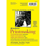 Strathmore STR-333-5 40 Sheet Lightweight Printmaking Pad, 5 by 7"