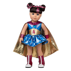 Adora Amazing Girls 18-inch Doll, Limited Edition - 1500 Worldwide, ''Super Power Astrid'' (Amazon Exclusive)