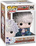 Funko Pop! Anime: Hunter x Hunter - Killua Zoldyck Vinyl Figure (Includes Compatible Pop Box Protector Case)