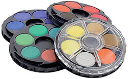 Koh-i-noor 24 Color Watercolors Wheel Stack Pack. 0171506