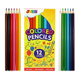 JOYIN 30 Pack of 12 Count Colored Pencil Set, 360 Premium Quality with 12 Colors, Pre-Sharpened Pencils for Kids and Adults, Back to school Supplies, Art & Crafts, Gift Birthday Party Favors