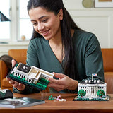 LEGO Architecture Collection: The White House 21054 Model Building Kit, Creative Building Set for Adults, A Revitalizing DIY Project and Great Gift for Any Hobbyists, New 2020 (1,483 Pieces)