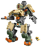 LEGO 6250958 Overwatch 75974 Bastion Building Kit, Overwatch Game Robot Action Figure (602 Pieces)