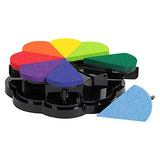 CLEARSNAP ColorBox Pigment Petal Point Option Inkpad 8-Color, Pinwheel (080000-08001)