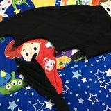 kaguster Unisex-Adult Animal Hoodie Costume(M,Black)