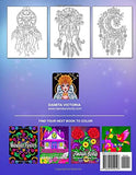 Dreamcatchers: Adult Coloring Books For Women Featuring Beautiful Dreamcatcher With Mandala and Flowers Coloring Book Design Perfect Gift Books for Adults