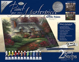 Royal & Langnickel Paint Your Own Masterpiece Painting Set, Romantic Cottage