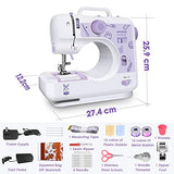 KPCB Sewing Machine for Beginners 12 Stitches with Reverse Stitch