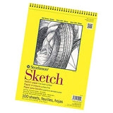 Strathmore 300 Series Sketch Pad, 11x14, Wire Bound, 100 Sheets (Limited Edition)