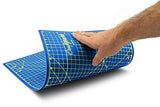 Crafty World Professional Self-Healing Double Sided Rotary Cutting Mat - Long Lasting Thick