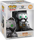 Funko Pop! Games: Overwatch - B.O.B 6", Multicolor