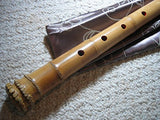 1.8 Pentatonic Shakuhachi w. Root End 5 Holes - Traditional Zen Instrument