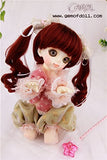 Carol in Red GEM of Doll 1/6 Baby Gril BJD Doll 27.5CM Dollfie / 100% Custom-made / Bare Doll + Free Make-up