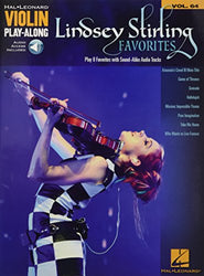Lindsey Stirling Favorites: Violin Play-Along Volume 64 (Hal Leonard Violin Play-along)