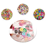 Slime Supplies Kit, 55 Pack Slime Beads Charms, Include Fishbowl beads, Foam Balls, Glitter Jars,