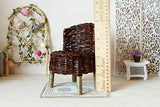 1:3 Scale Doll Chair. Wild Furniture for 60 cm Doll Diorama Prop Miniature Handmade