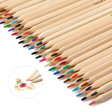 36 Professional Oil Based Colored Pencils for Adults Coloring Book, Color Pencils for Sketch, Arts, Coloring Books