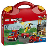 LEGO Juniors Fire Patrol Suitcase 10740 Toy for 4-7-Year-Olds