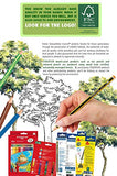 Staedtler Jumbo Children Kindergarten 2B wood Triangular Pencils & Erasers bundle for Beginner easy grip preschool set