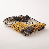 Caron  One Pound Solids Yarn - (4) Medium Gauge 100% Acrylic - 16 oz -  Sunflower- For Crochet, Knitting & Crafting  ( 1 Piece )