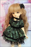 Free Gift /BJD DOLL Clothes 1/6 MSD DD BJD Retro Dinner Dress Skirt Suit Outfit / 5 Colors to Choose