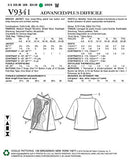 Vogue V9341ZZ Women's Very Loose-Fitting Jacket Sewing Pattern by Julio Cesar, Sizes 20-26