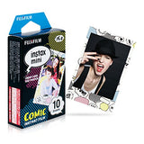 Fujifilm Instax Mini Comic Instant Film (Multi-Color)