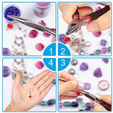 Paxcoo Jewelry Making Supplies Kit - Jewelry Repair Tool with Accessories Jewelry Pliers Jewelry