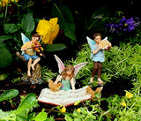 Pretmanns Fairy Garden Fairies – Miniature Accessories – 3 Pieces