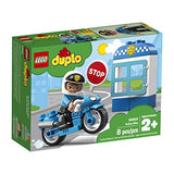 LEGO DUPLO Town Police Bike 10900 Building Blocks (8 Pieces)