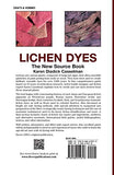 Lichen Dyes: The New Source Book