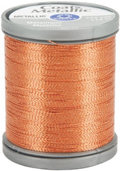 Coats & Clark Inc. COATS & CLARK Metallic Thread, 125-Yard, Copper