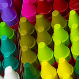 abeec 144 x Crayons Bulk - Assorted Wax Crayons For Kids - 12 Different Color Crayons 6 Of Each Colour - Arts & Crafts Supplies For Kids - Crayons For Kids Ages 2-4 - Bulk Crayons For Classroom