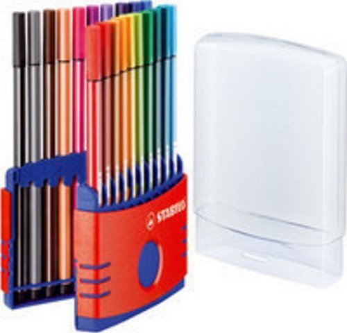 Stabilo 68 ColorParade Pen Assorted P20 6820