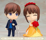 Nendoroid miku Oh kisekae wedding elegant Ver. Non scale pre-painted ABS & PVC pre-painted trading moving figure 8 figure BOX