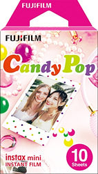 Fujifilm Instax Mini Candy Pop Film - 10 Exposures