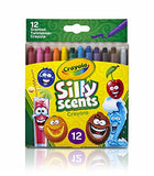 Crayola 12 Ct. Silly Scents Mini Twistables Scented Crayons