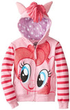 My Little Pony Big Girls Zip-up Hoodie, Pinkie Pie, Medium (8/10)