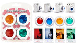 QUEEN3C Mini 9 Camera Case Bundle Compatible for Fujifilm Instax Mini 9/8/8+ Instant Film