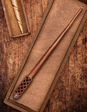 Compendium of Wooden Wand Making Techniques: Mastering the Enchanting Art of Carving, Turning, and Scrolling Wands (Fox Chapel Publishing) 20 Fantasy Designs, Step-by-Step Instructions, and Wood Guide