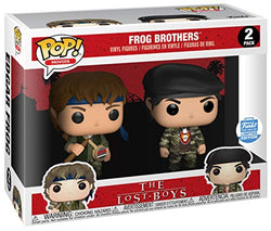 Funko Pop Movies: The Lost Boys - Frog Brothers 2-Pack