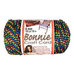 Craft County Bonnie Cord – 6mm Diameter – 100 Yards in Length – Available in an Assortment of