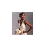 Vogue Pattern 1032 Misses Wedding Dress Size 6-8-10