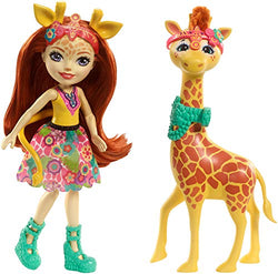 Enchantimals Gillian Giraffe Dolls [Amazon Exclusive]