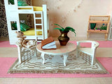 Miniature Chair 1/12 scale. Wooden Dollhouse Furniture Handmade Modern BJD doll
